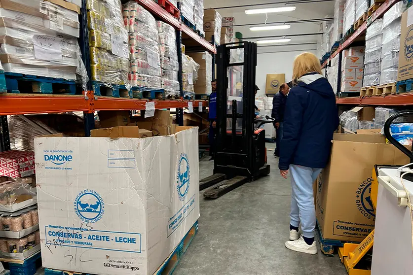 Banco de Alimentos / Daniel Hern&aacute;ndez