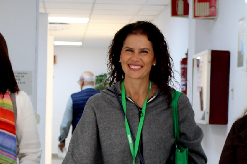 Carolina Chaves, nueva secretaria de Formación y responsable de Fuden en Ceuta