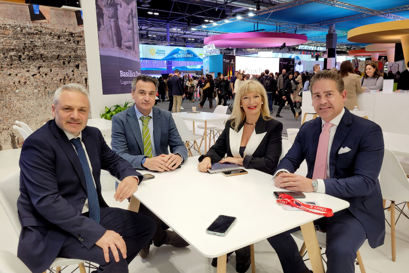 La C&aacute;mara de Comercio ha realizado un intenso trabajo en FITUR durante estos d&iacute;as 