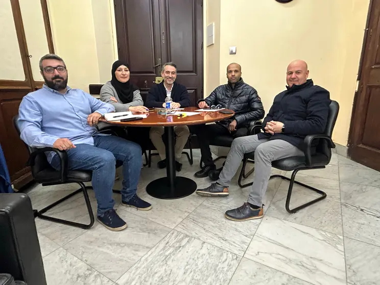 Reuni&oacute;n del PSOE de Ceuta con la Asociaci&oacute;n de Vecinos del Pr&iacute;ncipe Alfonso