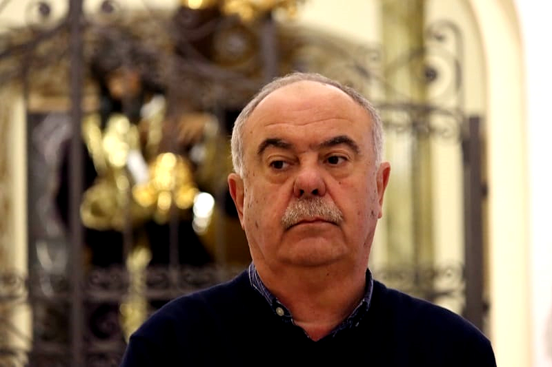 &Aacute;ngel Sotomayor, escudo de oro a t&iacute;tulo p&oacute;stumo del Consejo de Hermandades y Cofrad&iacute;as 
