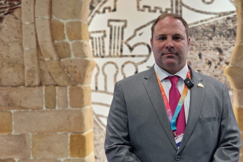 Sergio Aguilera, director general de Deporte / Laura Ortiz