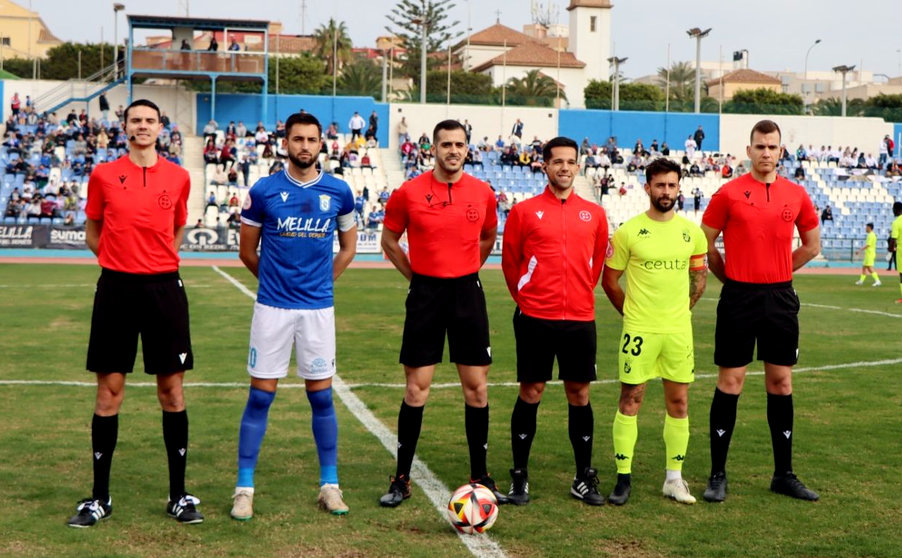 Así se ha vivido el derbi Norteafricano entre la UD Melilla y la AD Ceuta FC (2)