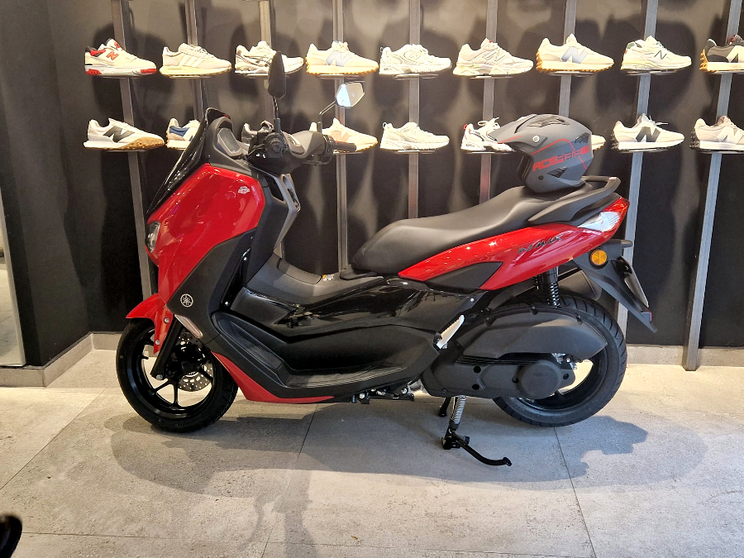 Motocicleta sortada el pasado a&ntilde;o / Laura Ortiz