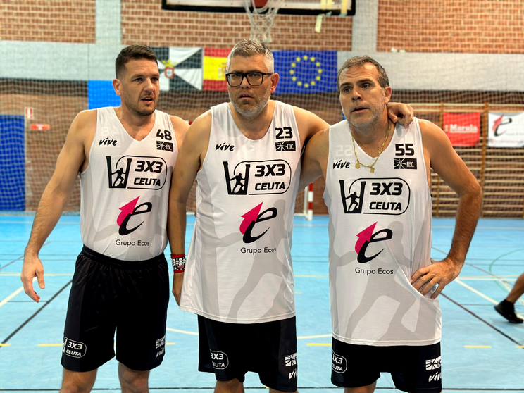 Basket 3x3 'Grupo Ecos'