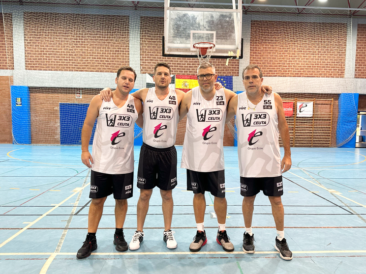 Basket 3x3 'Grupo Ecos' / Archivo