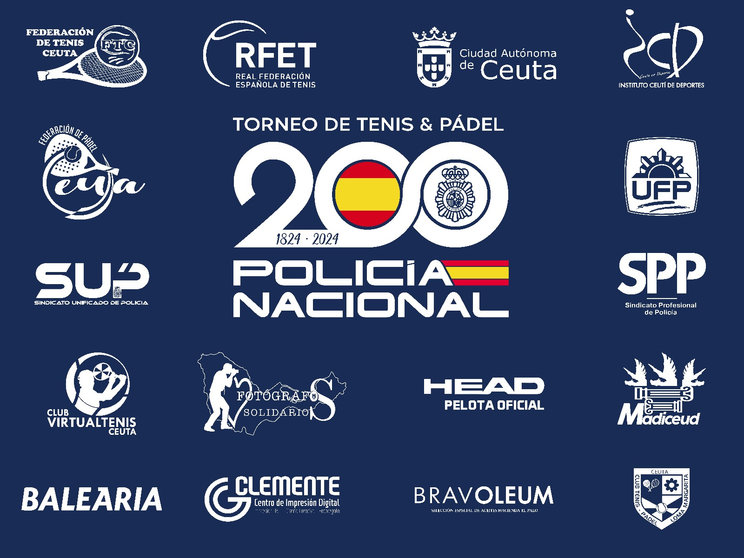 El Pádel y el Tenis caballa se unen para celebrar los 200 años de la Policía Nacional