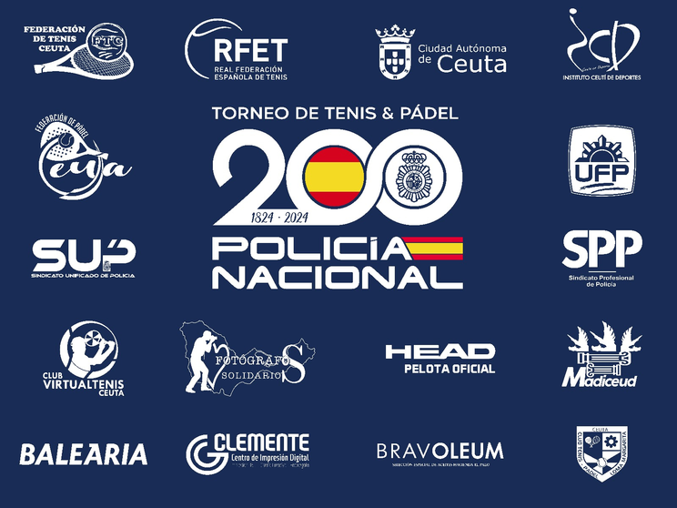 El P&aacute;del y el Tenis caballa se unen para celebrar los 200 a&ntilde;os de la Polic&iacute;a Nacional