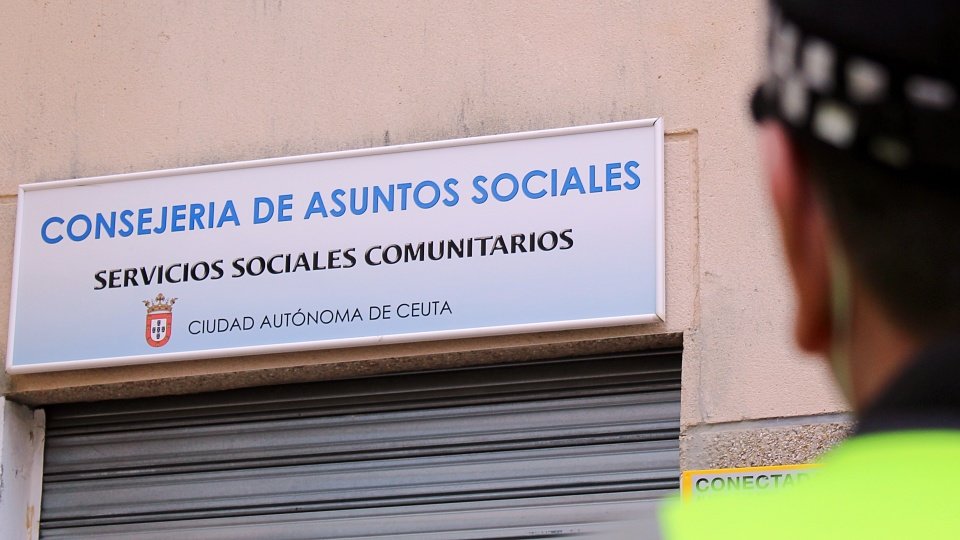  Sede de la Consejería de Servicios Sociales./archivo 