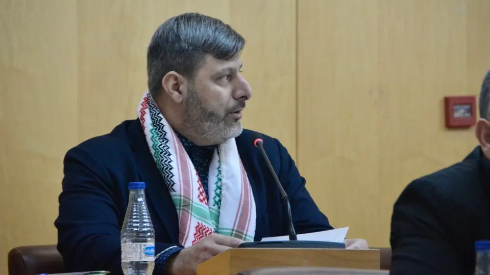  Mohamed Mustafa, portavoz de Ceuta Ya! 