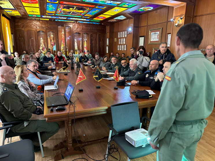 Reunión de coordinación de la próxima Cuna de la Legión 