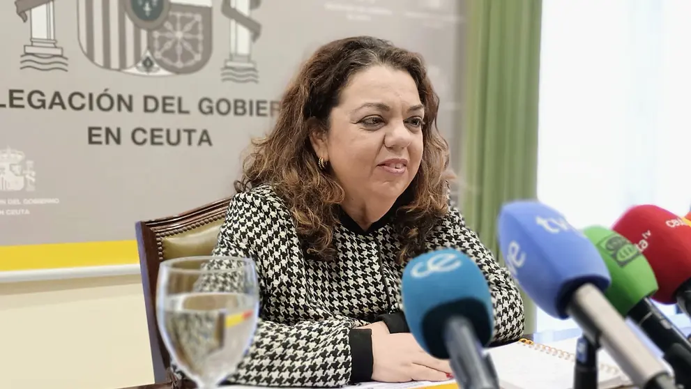  Cristina P&eacute;rez, delegada del Gobierno en Ceuta (C.A.) 