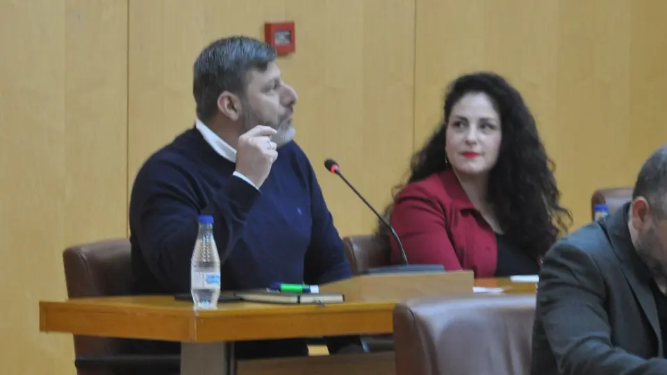 Mohamed Mustafa durante una de sus intervenciones plenarias / Archivo