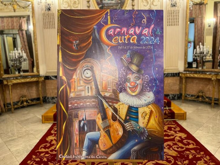 Cartel anunciador del Carnaval/ Dani Hernández