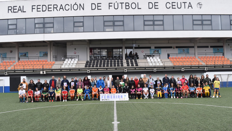 Más de mil jugadoras Benjamines, Alevines e Infantiles participarán en la Liga Escolar Femenina