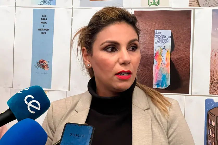 Nabila Benzina, consejera de Sanidad / Daniel Hern&aacute;ndez