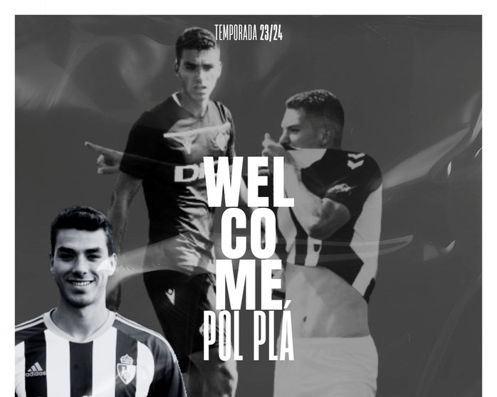 Pol Pla, nuevo central del filial de la AD Ceuta FC