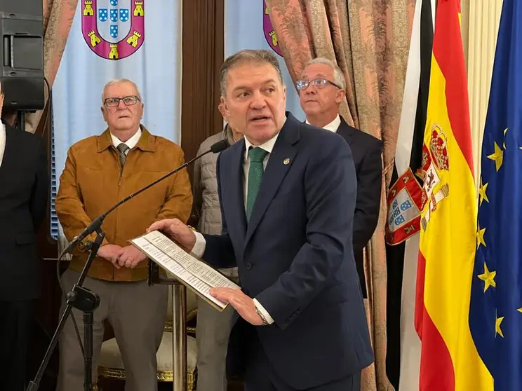 Enrique Roviralta, presidente del Colegio de M&eacute;dicos de Ceuta/ Dani Hern&aacute;ndez