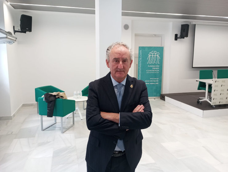 Tomás Cobo, presidente de la Organización Médica Colegial española/ Juanjo Coronado