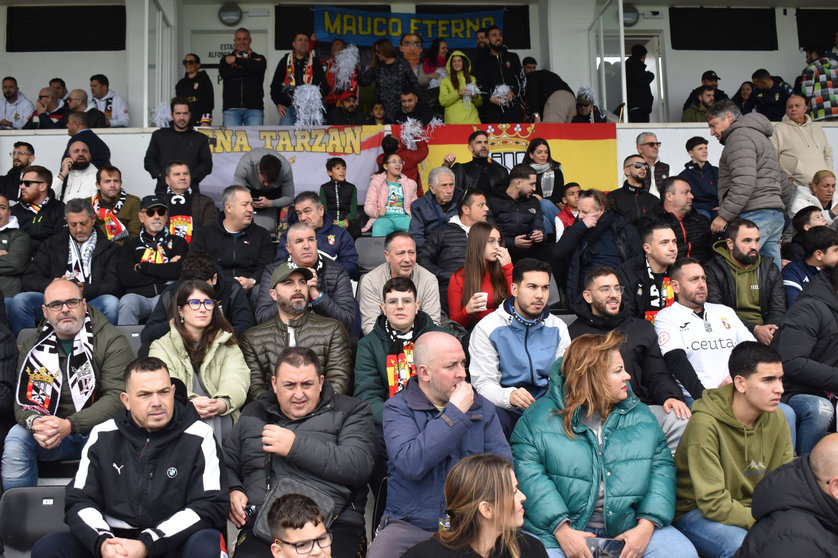 Fiesta en el Murube con el triunfo de la AD Ceuta FC al Real Madrid Castilla / Archivo