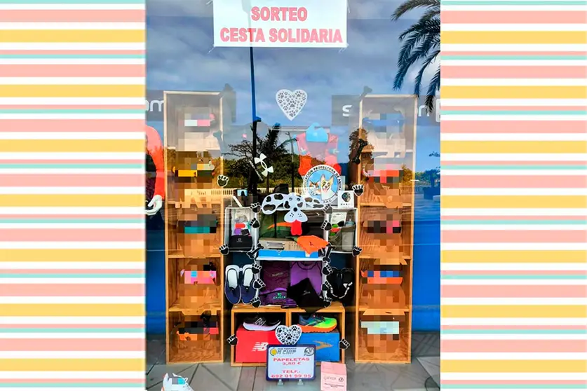 SORTEO CESTA SOLIDARIA