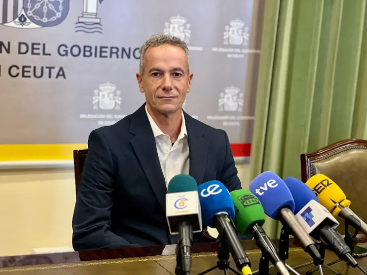Miguel Se&ntilde;or, director provincial del MEFP/ Dani Hern&aacute;ndez