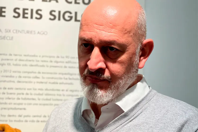 Ram&oacute;n Rodr&iacute;guez en la jornada de Derechos Humanos de Podemos / Daniel Hern&aacute;ndez