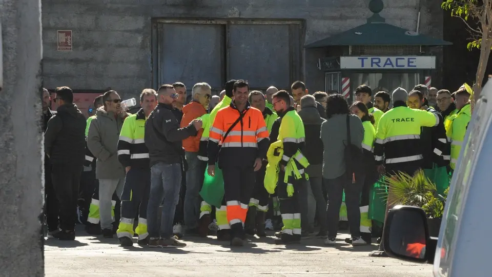  Asamblea de los trabajadores de fin de semana de Trace el pasado enero./archivo 