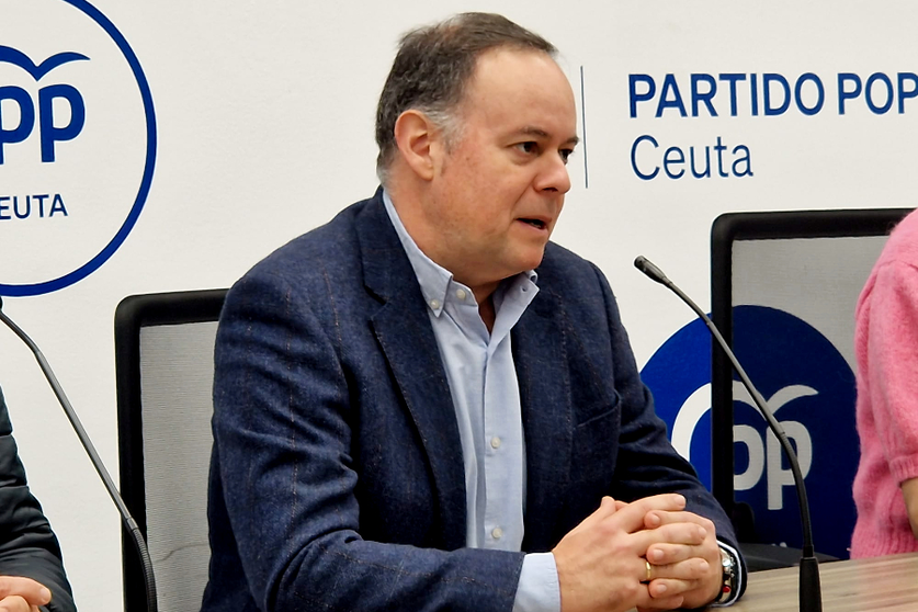 Javier Celaya, diputado en el Congreso / Laura Ortiz