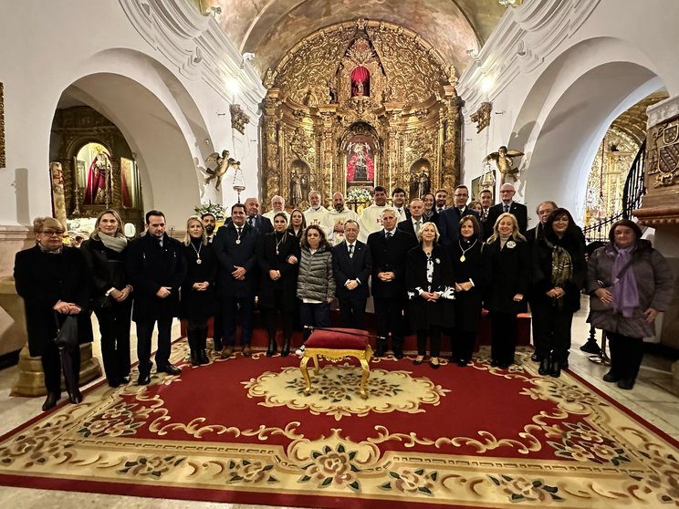 Renovación del Voto de Gracias a la Patrona y Alcaldesa Perpetua de Ceuta, Santa María de África / Mohamed Ettouileb