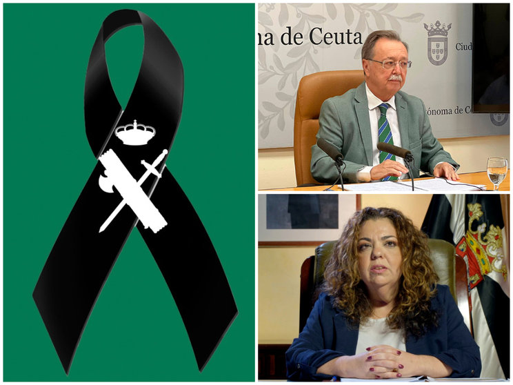 Juan Vivas y Cristina Pérez se unen al dolor de la Guardia Civil por trágico suceso en Barbate