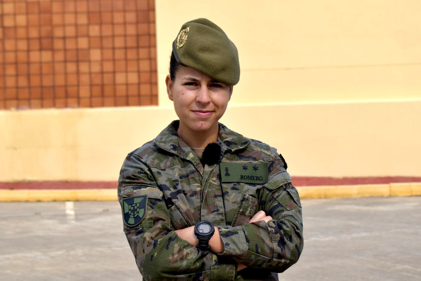 María Romero, teniente del RING-7 (1)
