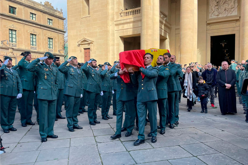 Funeral por los agentes de la Guardia Civil asesinados en Barbate / Guardia Civil