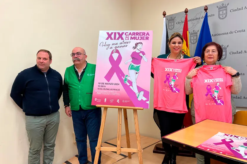 Presentaci&oacute;n de la Carrera de la Mujer 2024 / Daniel Hern&aacute;ndez