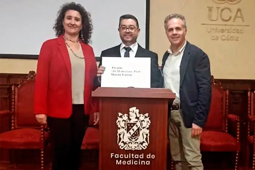 Fancisco Javier Fern&aacute;ndez Carrasco, Juana Mar&iacute;a V&aacute;zquez Lara y Luciano Rodr&iacute;guez D&iacute;az