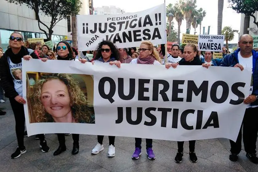 JUSTICIA PARA VANESA