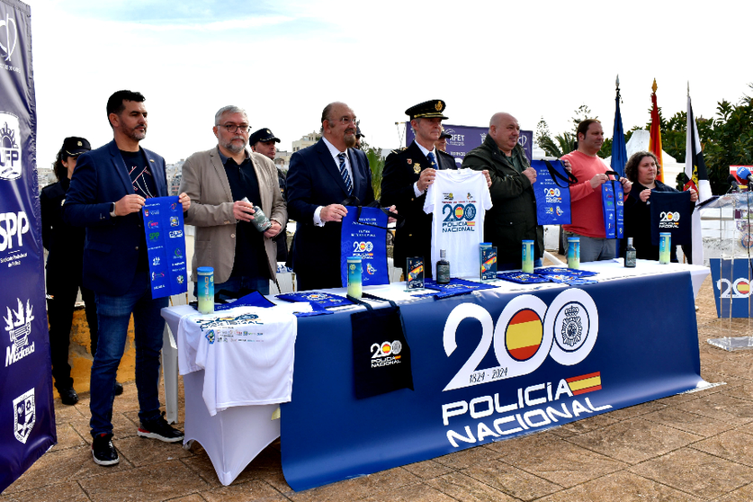 Presentaci&oacute;n del Torneo de Tenis y P&aacute;del con motivo del aniversario de la Polic&iacute;a Nacional / Rafa B&aacute;ez