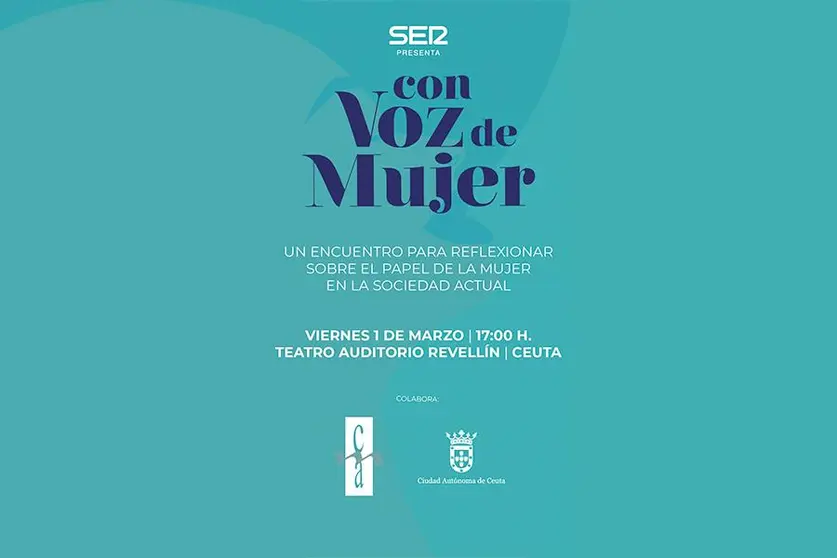 Con Voz de Mujer llega a Ceuta el 1 de marzo