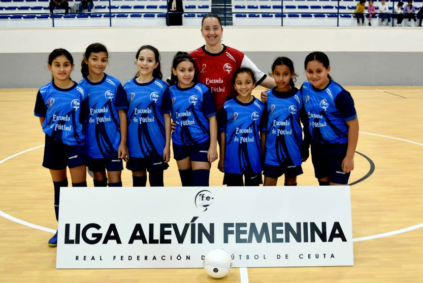 Arranca la primera Liga Alevín Femenina de Fútbol Sala