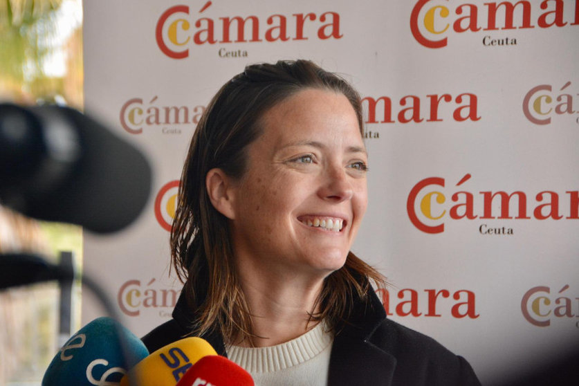 María Casado, presidenta de la Academia de Televisión/ Alejandro Castillo