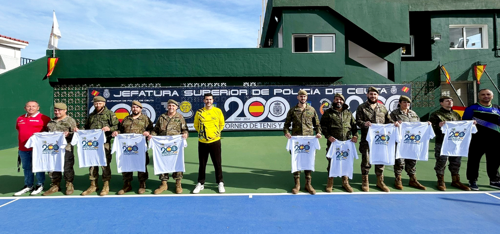 COMGECEU y Polic&iacute;a Nacional _engalanan_ las pistas de 'Loma Margarita' 
