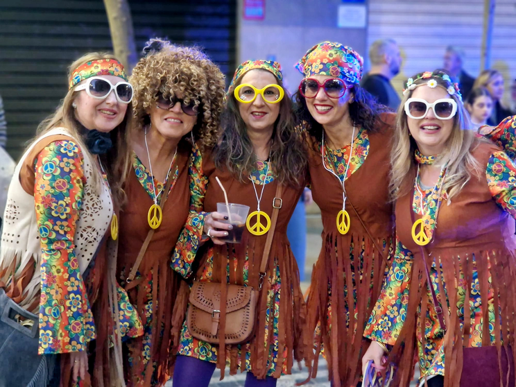Cabalgata de Carnaval 2024 / Archivo