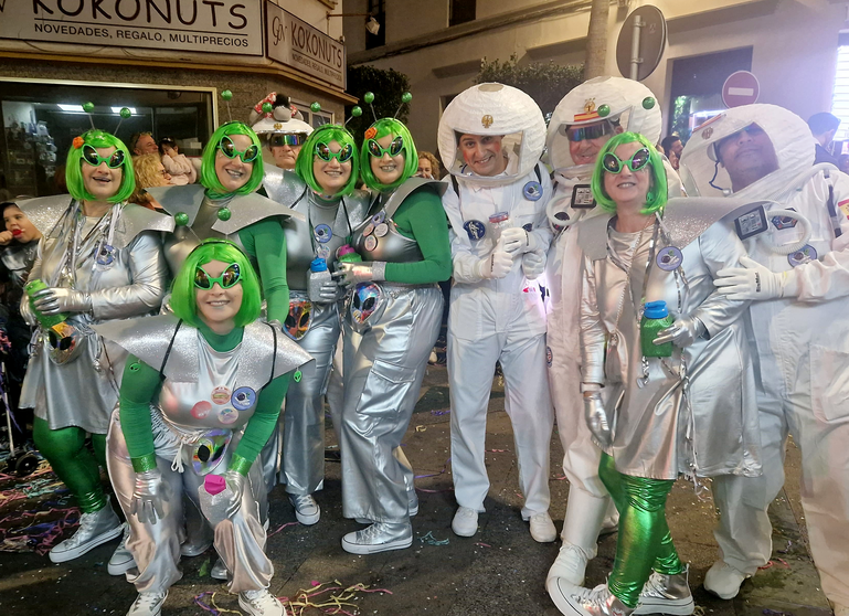 Cabalgata de Carnaval / Archivo