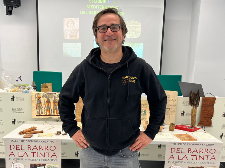 Diego Mart&iacute;n, ponente del taller/ Dani Hern&aacute;ndez