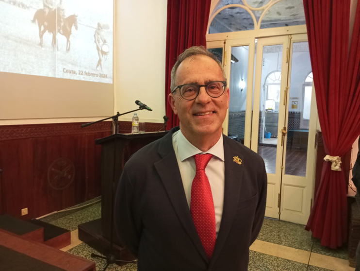 Luis Irastorza, conferenciante de hoy/ Juanjo Coronado
