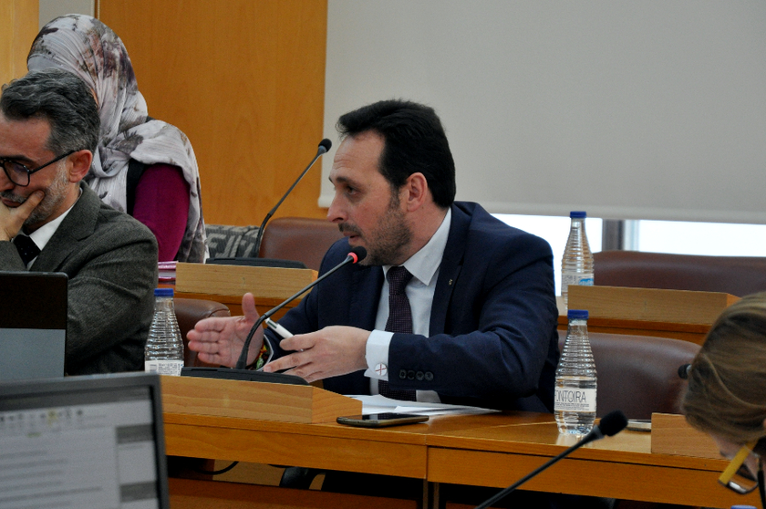 Juan Sergio Redondo, portavoz de VOX