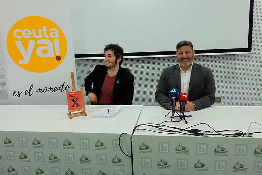 Presentación de la Agenda Cultural de Ceuta Ya! / César Martín
