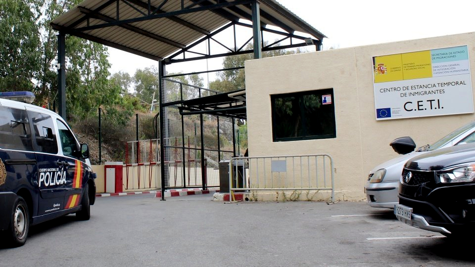 Centro Temporal de Estancia de Inmigrantes/ Archivo