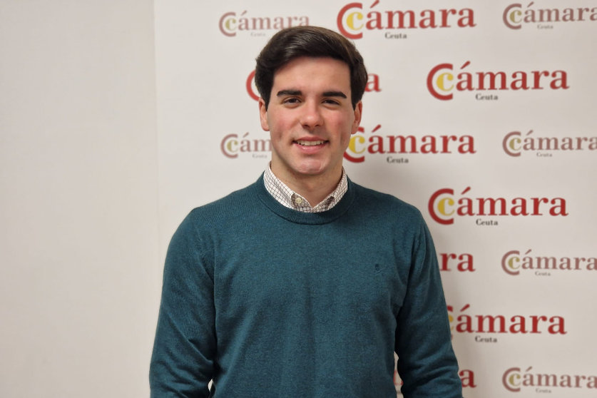 José Ignacio Sánchez Ganfornina, Embajador de la FP Dual en Ceuta / Laura Ortiz