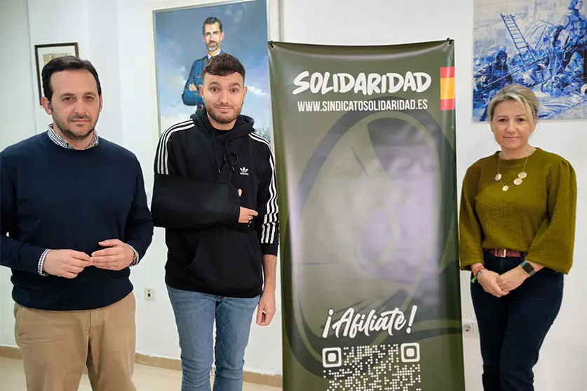 Secci&oacute;n de Solidaridad en Tragsa